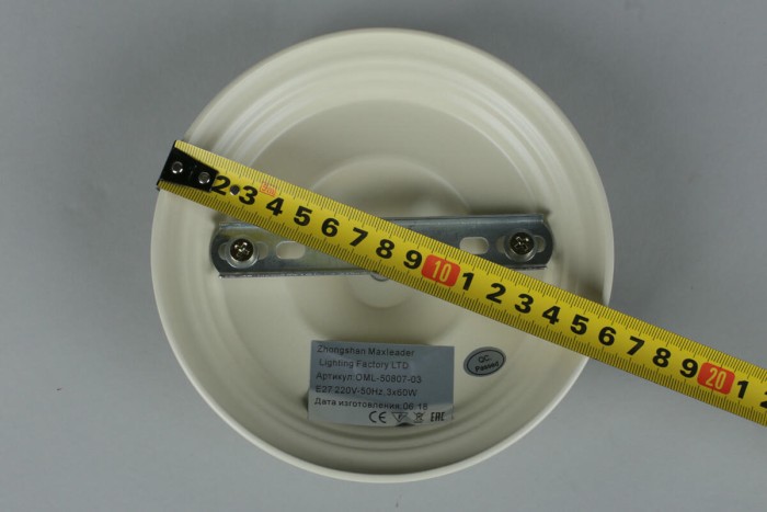 Потолочная люстра Omnilux Torri OML-50807-03