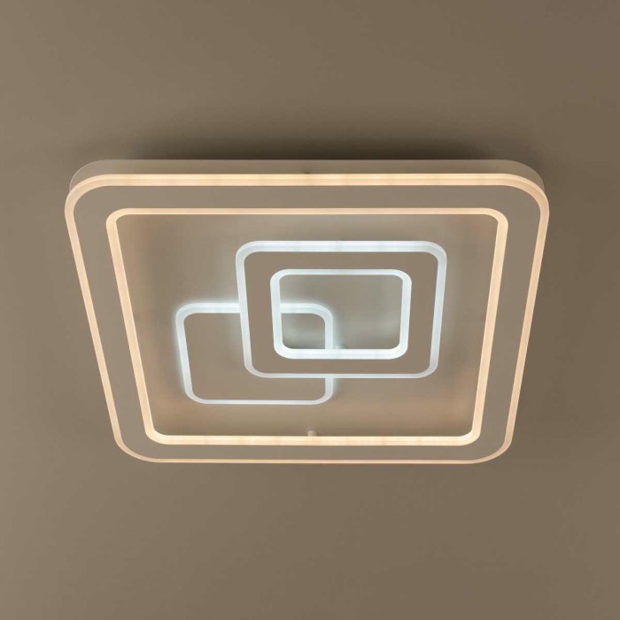 Потолочный светодиодный светильник Citilux Квест CL739150