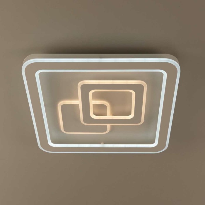 Потолочный светодиодный светильник Citilux Квест CL739150