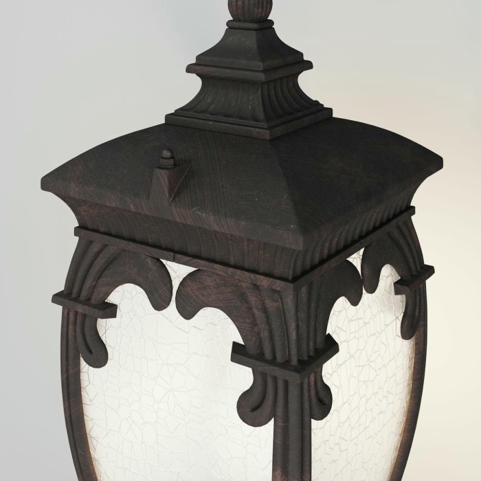 Уличный светильник Maytoni Fleur O414FL-01BZ1