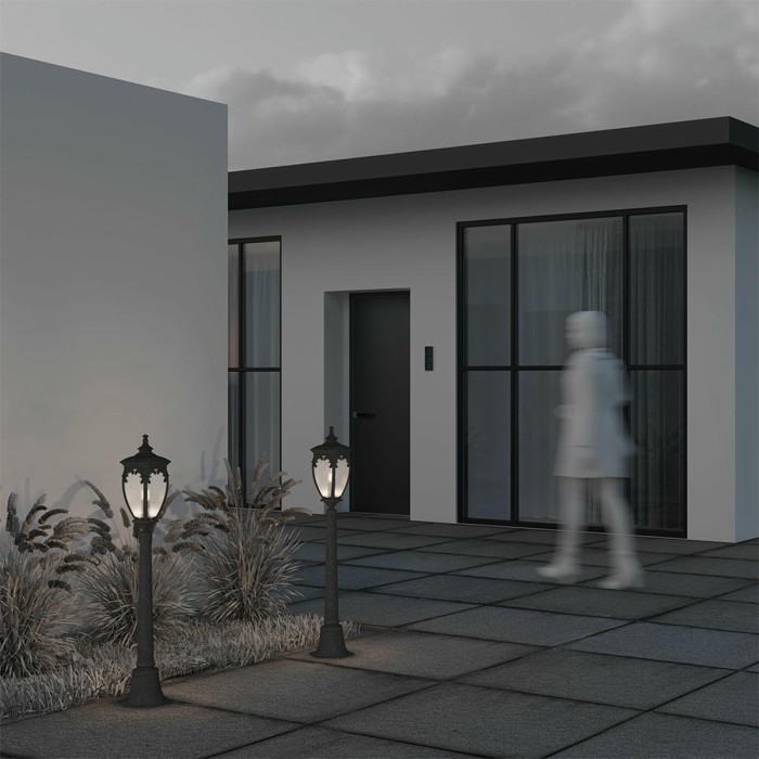 Уличный светильник Maytoni Fleur O414FL-01BZ1