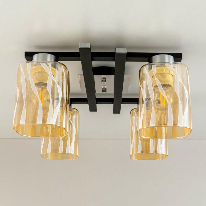 Потолочная люстра Citilux Сафари CL145241