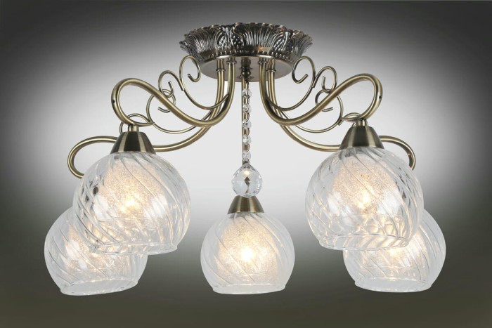 Потолочная люстра Omnilux Sanalvo OML-53507-05