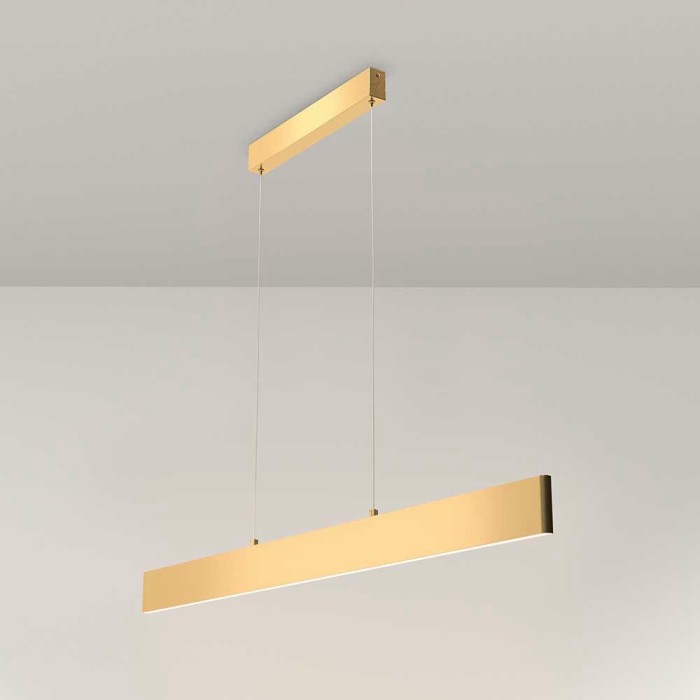 Подвесной светодиодный светильник Maytoni Step P010PL-L30G3K