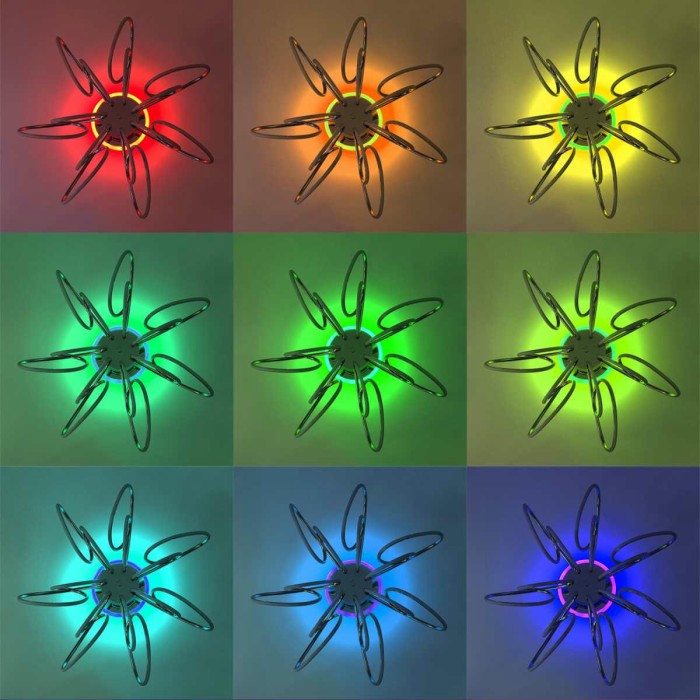 Потолочная светодиодная люстра Citilux Salma Smart CL224A171