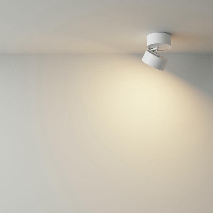 Светодиодный спот Maytoni Onda C024CL-12W3K-W-1