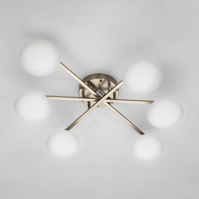 Потолочная светодиодная люстра Citilux Atman Smart CL226A161