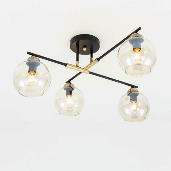 Потолочная люстра Citilux Анри CL124145