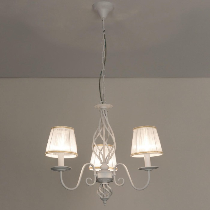 Подвесная люстра Citilux Ровена CL427130