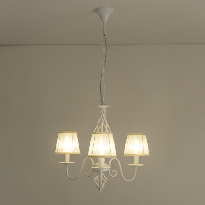 Подвесная люстра Citilux Ровена CL427130