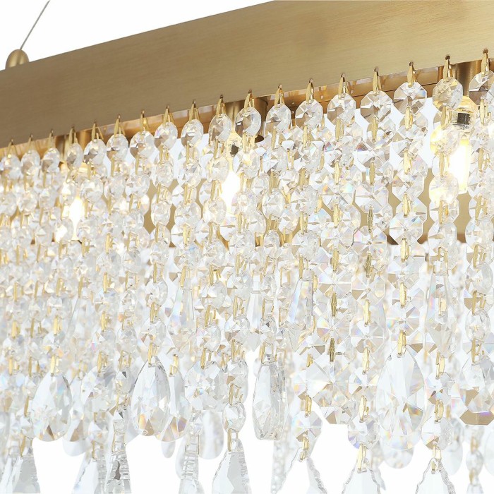 Подвесная люстра Crystal Lux Aqua SP20