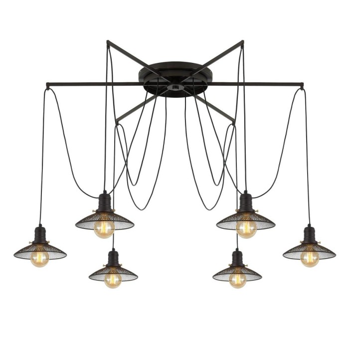 Подвесная люстра Citilux Эдисон CL451262