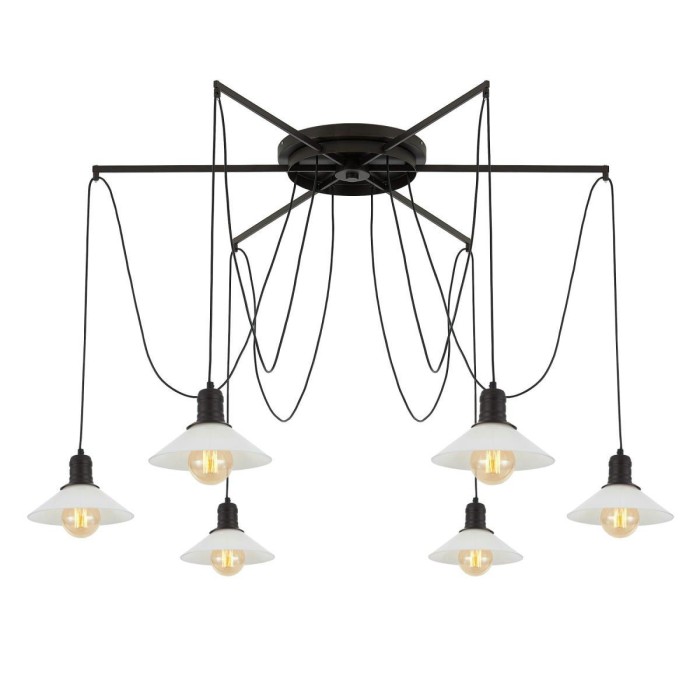 Подвесная люстра Citilux Эдисон CL451262