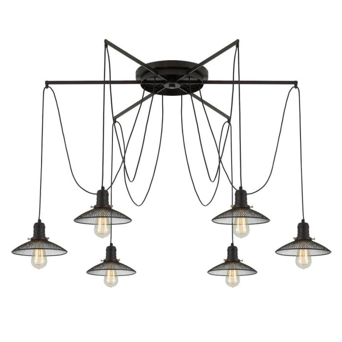 Подвесная люстра Citilux Эдисон CL451262