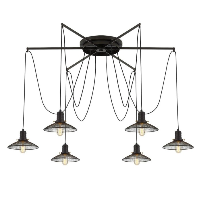 Подвесная люстра Citilux Эдисон CL451262