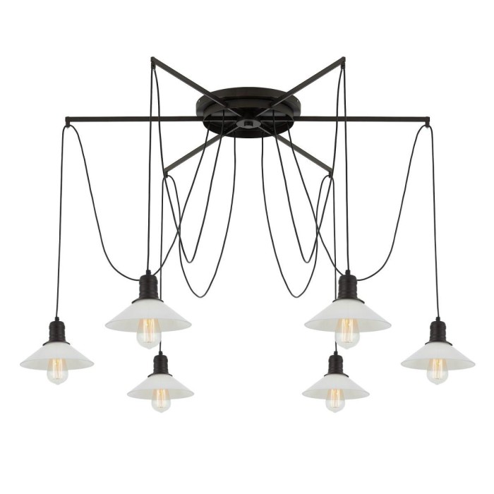 Подвесная люстра Citilux Эдисон CL451262