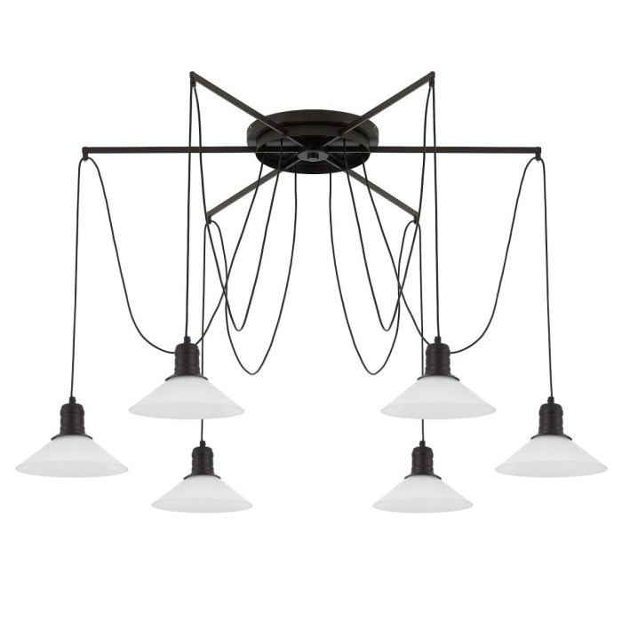 Подвесная люстра Citilux Эдисон CL451262