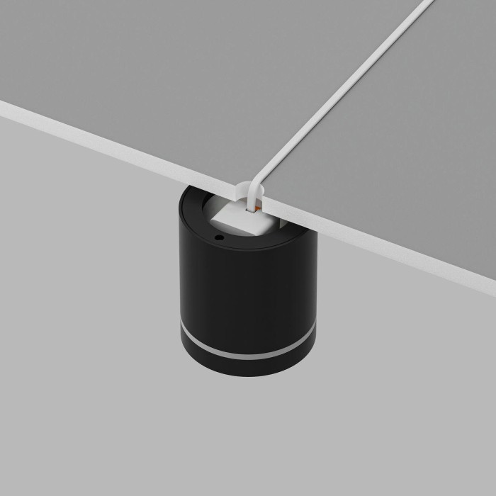 Точечный светодиодный светильник Denkirs Ribe DK4016-BK