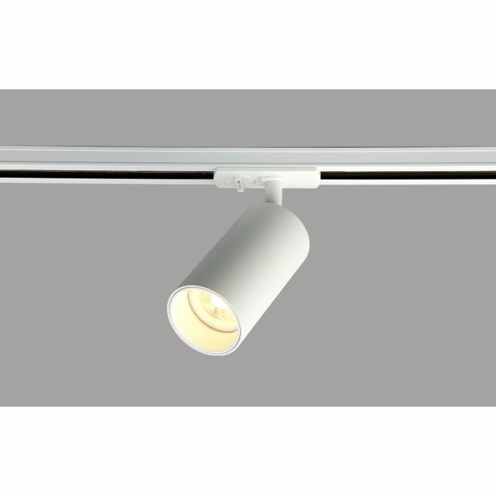 Трековый светильник Crystal Lux CLT 0.31 013 WH-WH