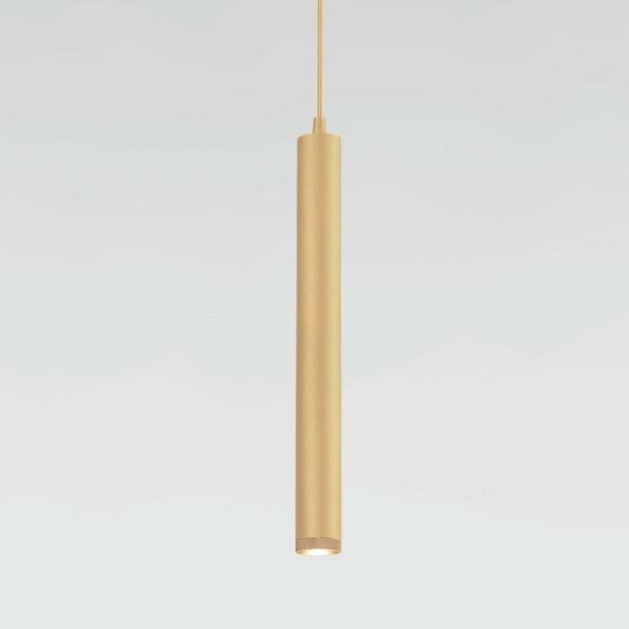 Подвесной светодиодный светильник Elektrostandard Lead 50245 LED золотой a062430
