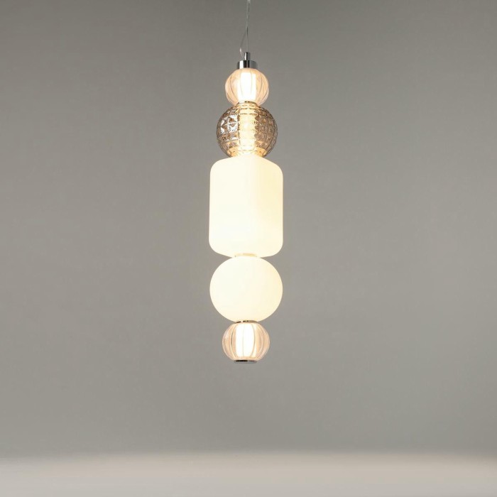 Подвесной светодиодный светильник Maytoni Collar P069PL-L35CH3K