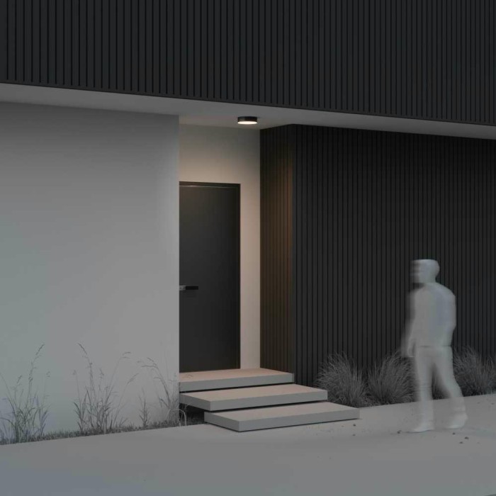 Уличный светодиодный светильник Maytoni Zon IP O431CL-L30B3K