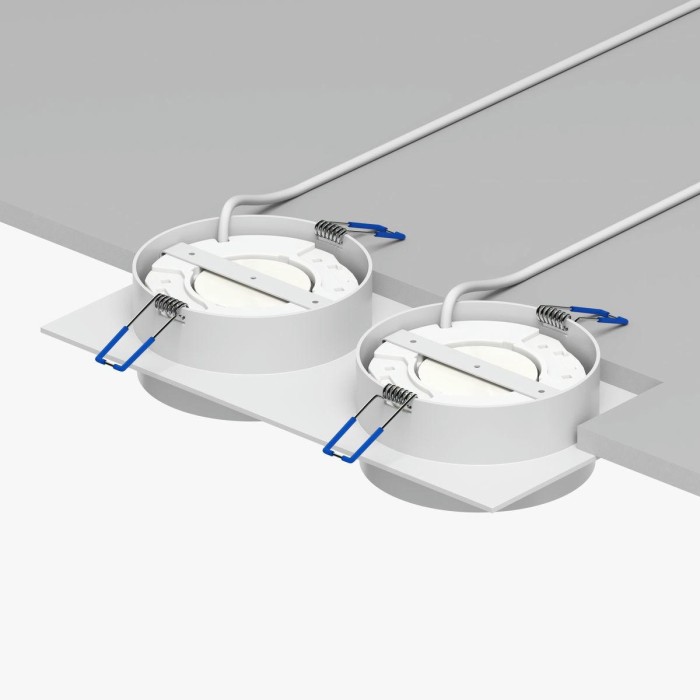 Встраиваемый светильник Denkirs Flat DK2092-WH