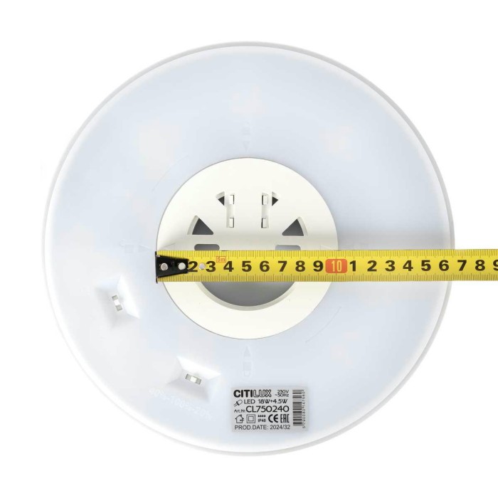 Потолочный светодиодный светильник Citilux Etalon CL750240