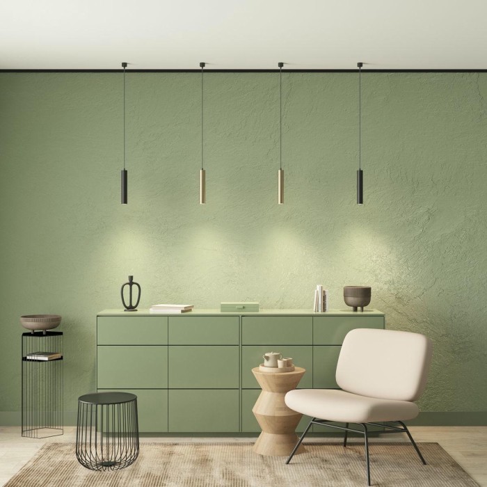 Подвесной светильник Denkirs Tube DK4050-BG