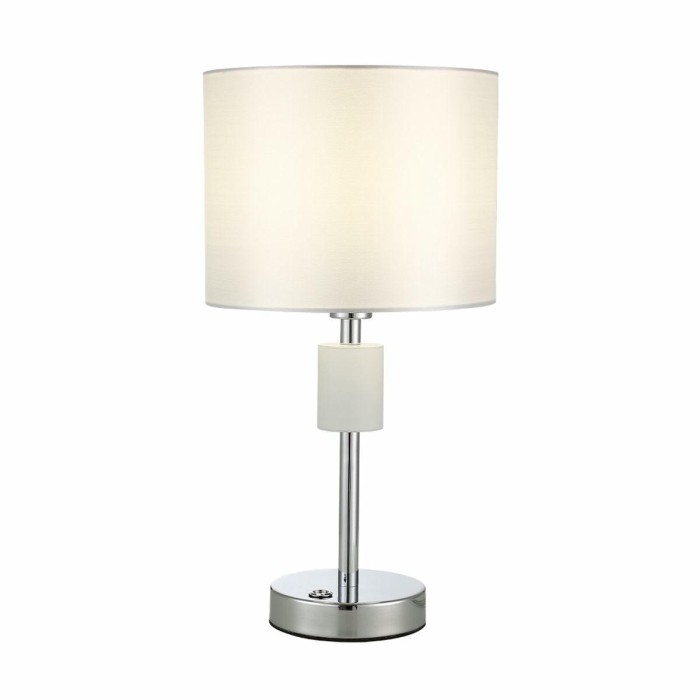 Настольная лампа Crystal Lux Maestro LG1 Chrome