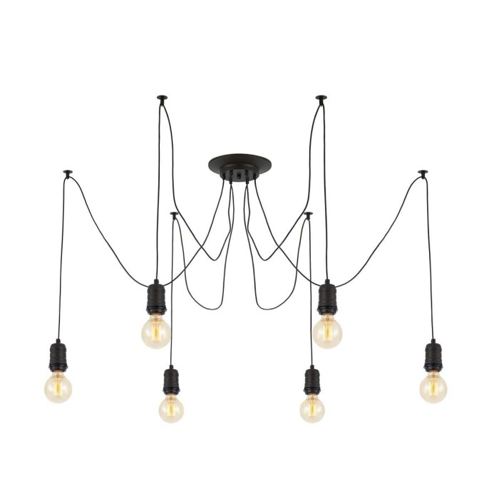 Подвесная люстра Citilux Эдисон CL451062