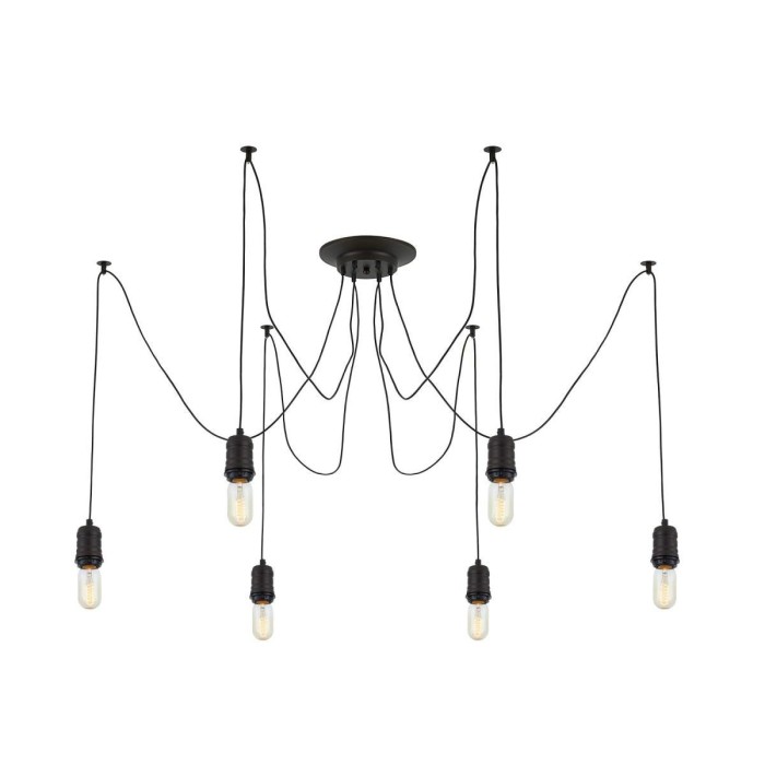 Подвесная люстра Citilux Эдисон CL451062