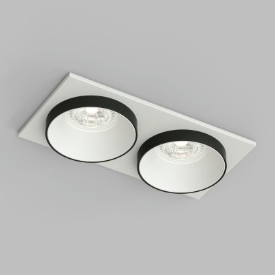 Встраиваемый светильник Denkirs Lemvik DK2422-BK