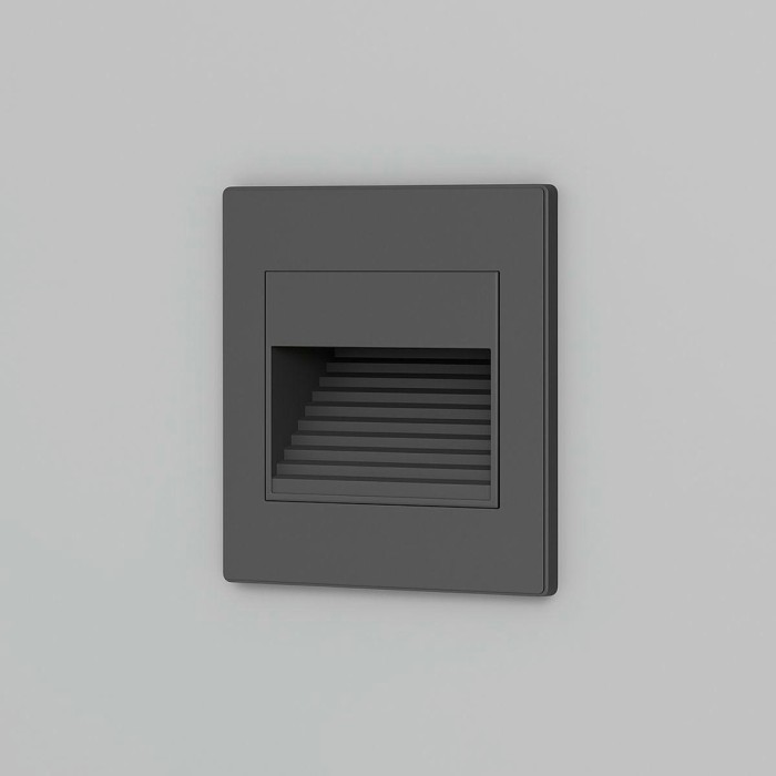 Встраиваемый светодиодный светильник Denkirs Odder DK3050-BK