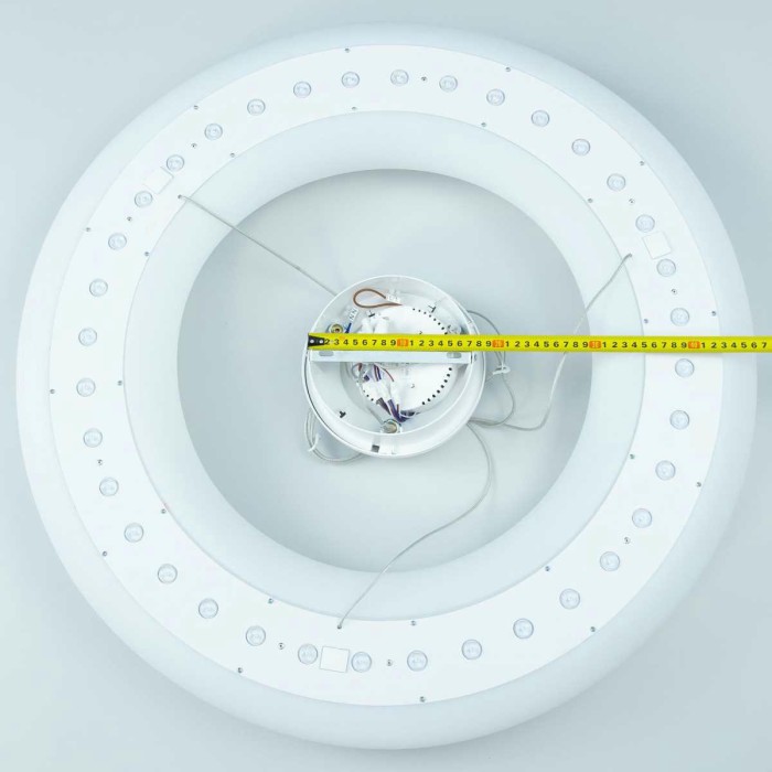 Подвесная люстра Citilux Стратус Смарт CL732A800GS