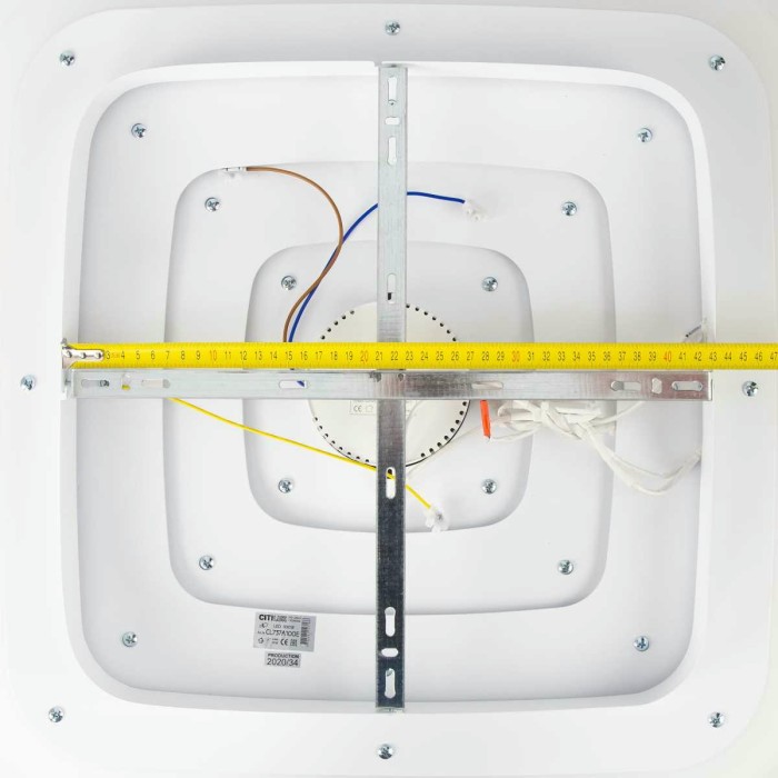 Потолочный светодиодный светильник Citilux Триест Смарт CL737A45E