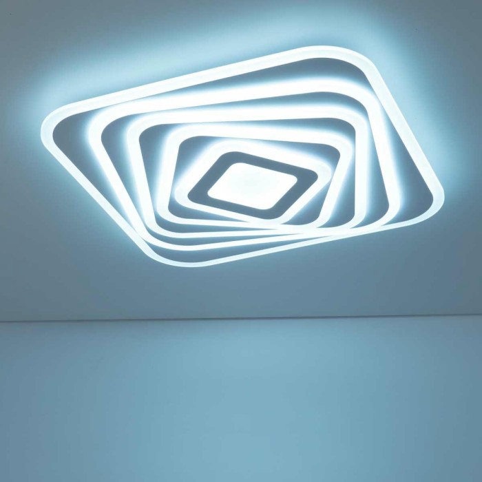 Потолочный светодиодный светильник Citilux Триест Смарт CL737A45E