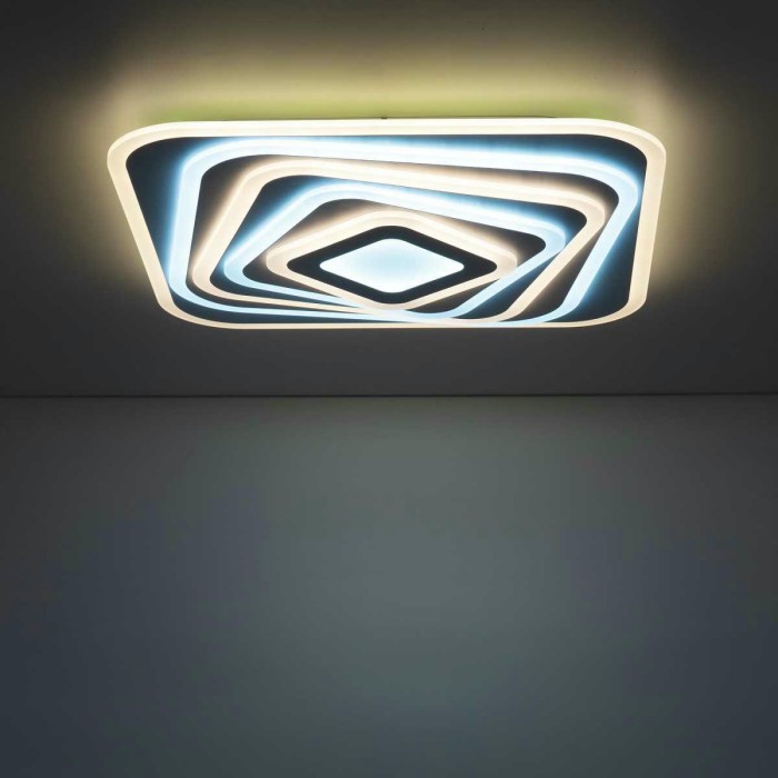 Потолочный светодиодный светильник Citilux Триест Смарт CL737A45E