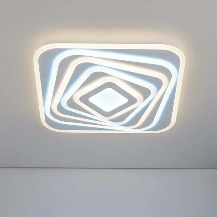 Потолочный светодиодный светильник Citilux Триест Смарт CL737A45E