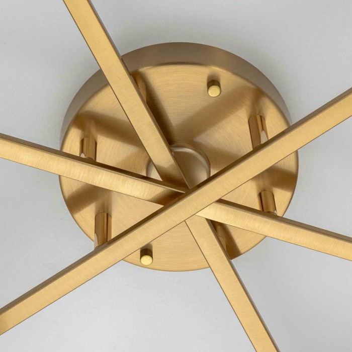 Потолочная светодиодная люстра Citilux Atman Smart CL226A163