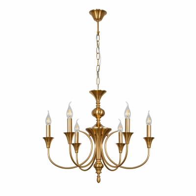 Подвесная люстра Arte Lamp COLLINETTA A4094LM-6PB