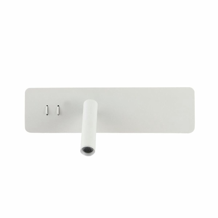 Настенный светодиодный светильник Crystal Lux VECTOR AP15W LED WH