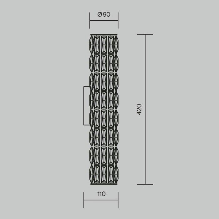 Бра Maytoni Talento DIA008WL-02CH