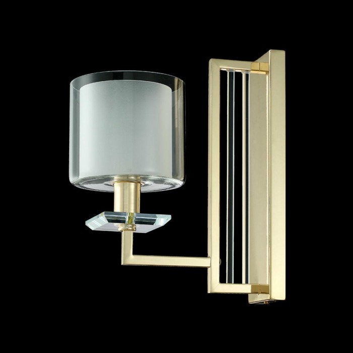 Бра Crystal Lux Nicolas AP1 Gold/White