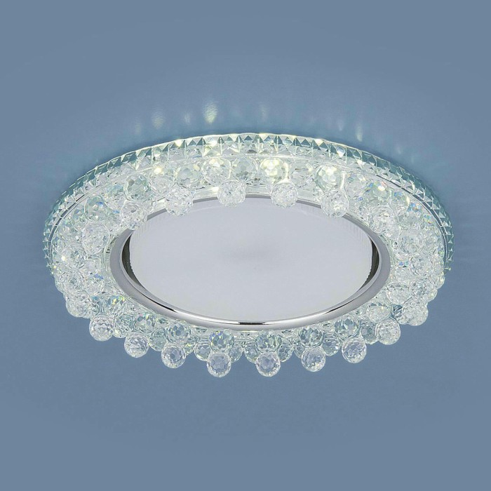 Встраиваемый светильник Elektrostandard 3025 GX53 CL прозрачный a041264