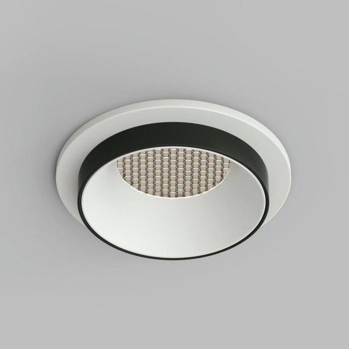 Встраиваемый светильник Denkirs Lemvik DK2401-BK