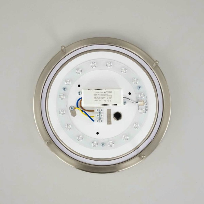 Потолочный светодиодный светильник Citilux Бостон CL709201N