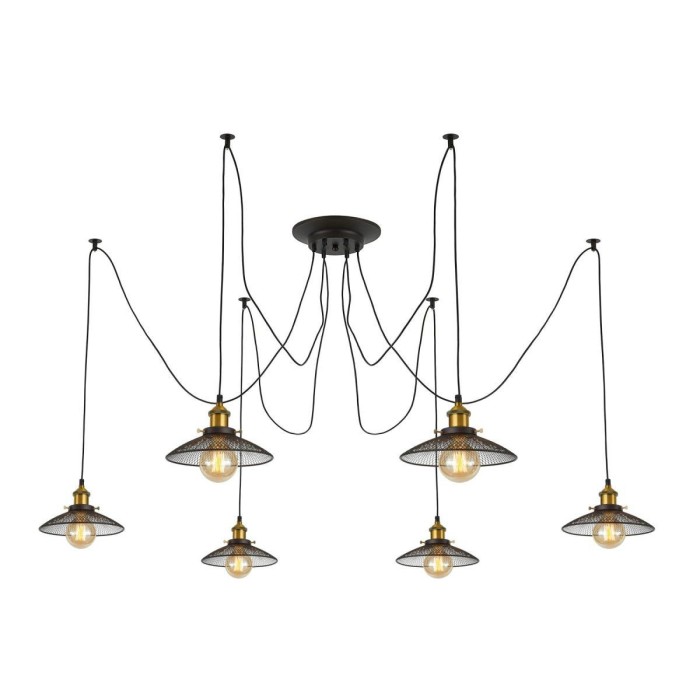 Подвесная люстра Citilux Эдисон CL451061