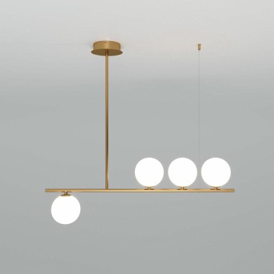 Подвесная люстра Eurosvet Fredo 70136/4 золото