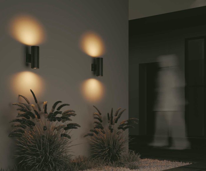 Настенный светильник Maytoni Outdoor O419WL-02B